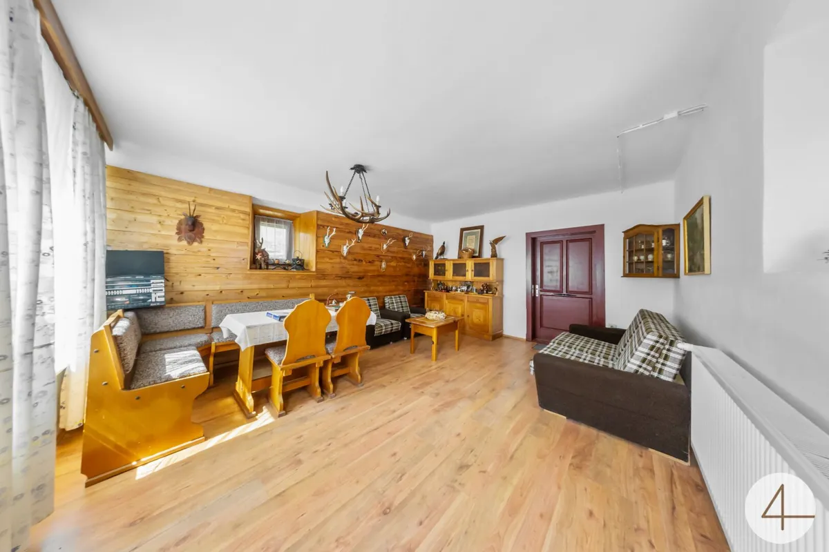 Charmantes, sofort nutzbares Haus in wunderschöner Lage in Wenigzell - Bild 1