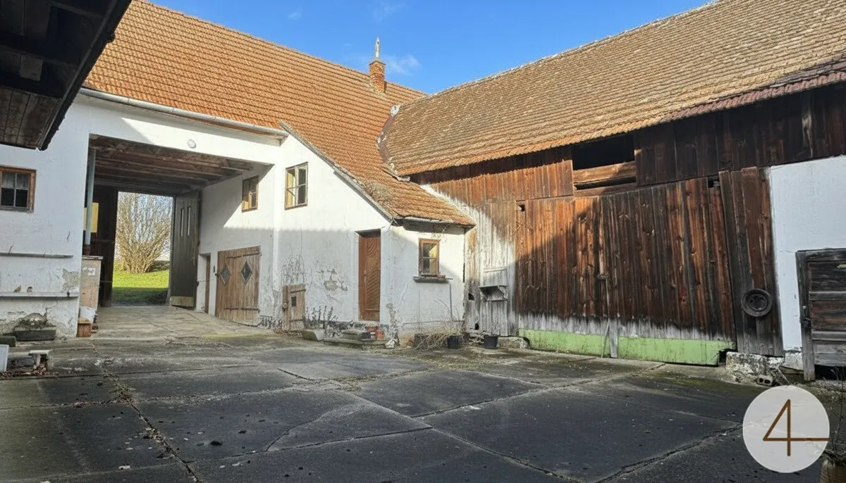 Bauernhaus in ruhiger, verträumter Ortschaft - nähe Drosendorf - Bild 1