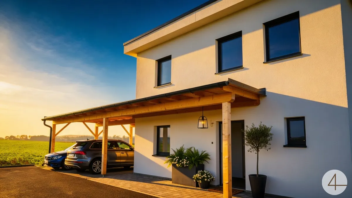Ästhetisches Doppelhaus in ruhiger Lage! Haus 5 und 6 jetzt für Sie verfügbar! - Bild 1