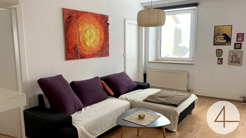 2 Zimmerwohnung in Pollham inkl. Heizung - Bild 1