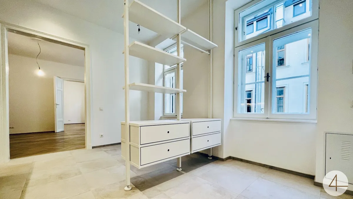 Direkt beim 1. Bezirk - neuwertig - U2 & U4 in 500m erreichbar - exklusive Innenarchitektur - Innenhof Ruhelage - Fußbodenheizung - Bild 1
