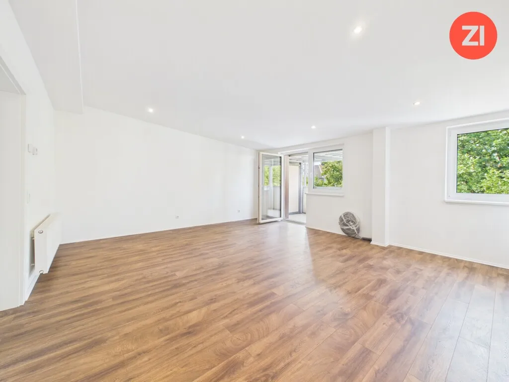 Generalsanierte Wohnung in Bahnhofsnähe mit Balkon und Außenstellplätzen - Bild 1