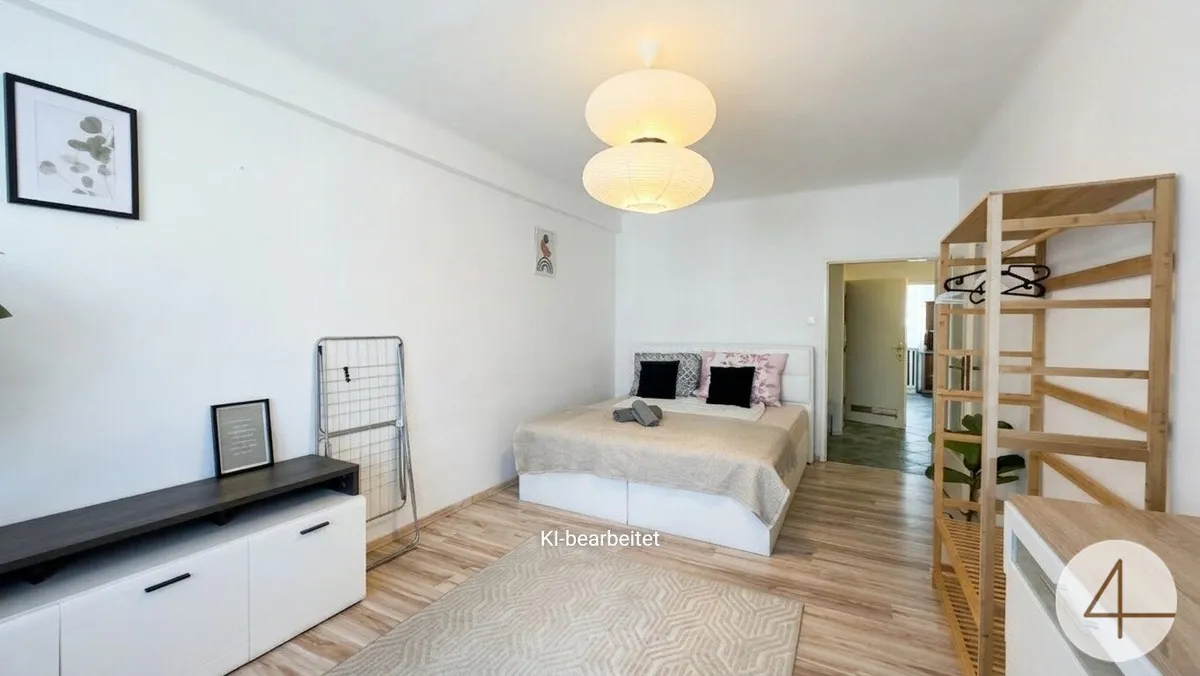 Großzügige 3-Zi-Wohnung Vollmöblierte Übergabe! - Bild 1