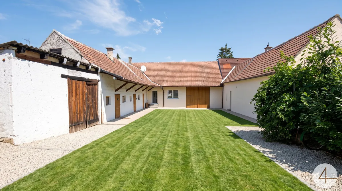 Sonniges Landhaus mit idyllischem Garten auf großzügigem 905m2 Grundstück ! - Bild 1