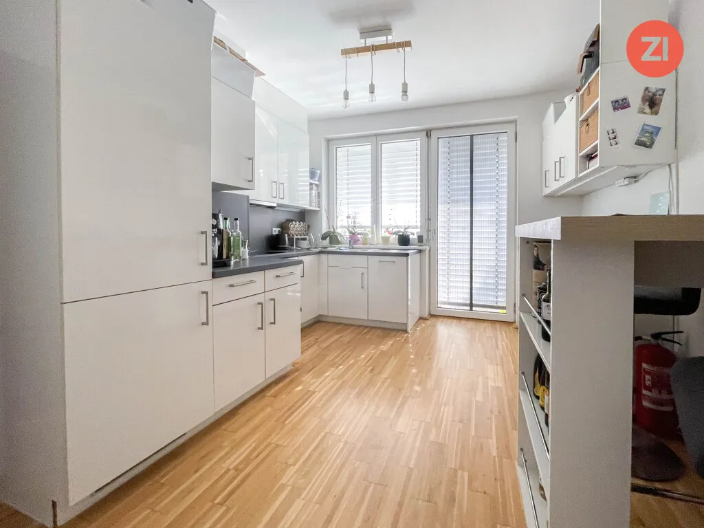 AUFGEPASST Tolle 2- Zimmer Neubauwohnung mit Balkon und Küche