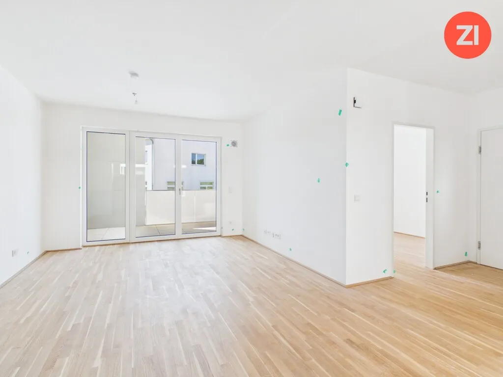 Alpenblick Hagenberg – Moderne 2- Zimmer Mietwohnung - ab Herbst verfügbar
