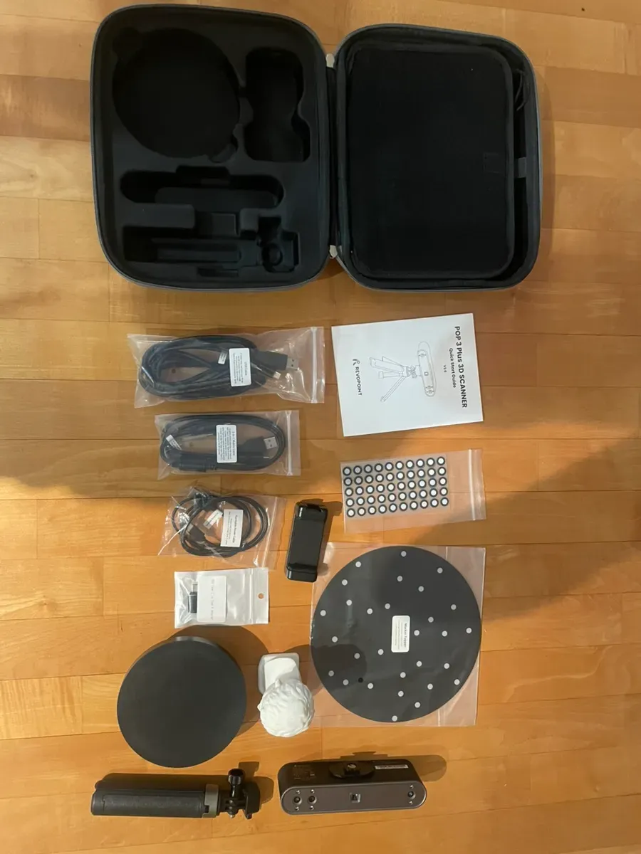 3D Scanner Revopoint Pop 3 Plus