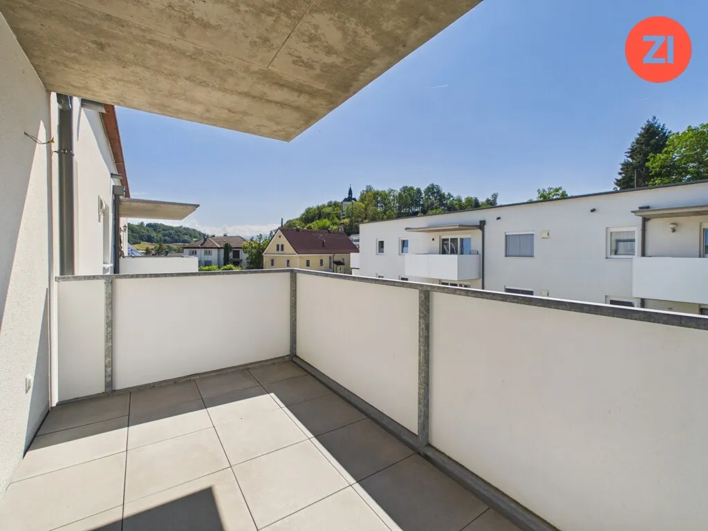 Geförderte 3-Zimmer-Wohnung in Kremsmünster – inkl. Tiefgaragenstellplatz & Freistellplatz - Bild 1