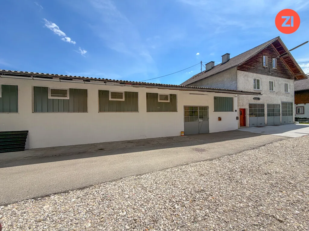 Top-Investment: Tischlerei mit Lager & Wohnung mit 9,0% Rendite