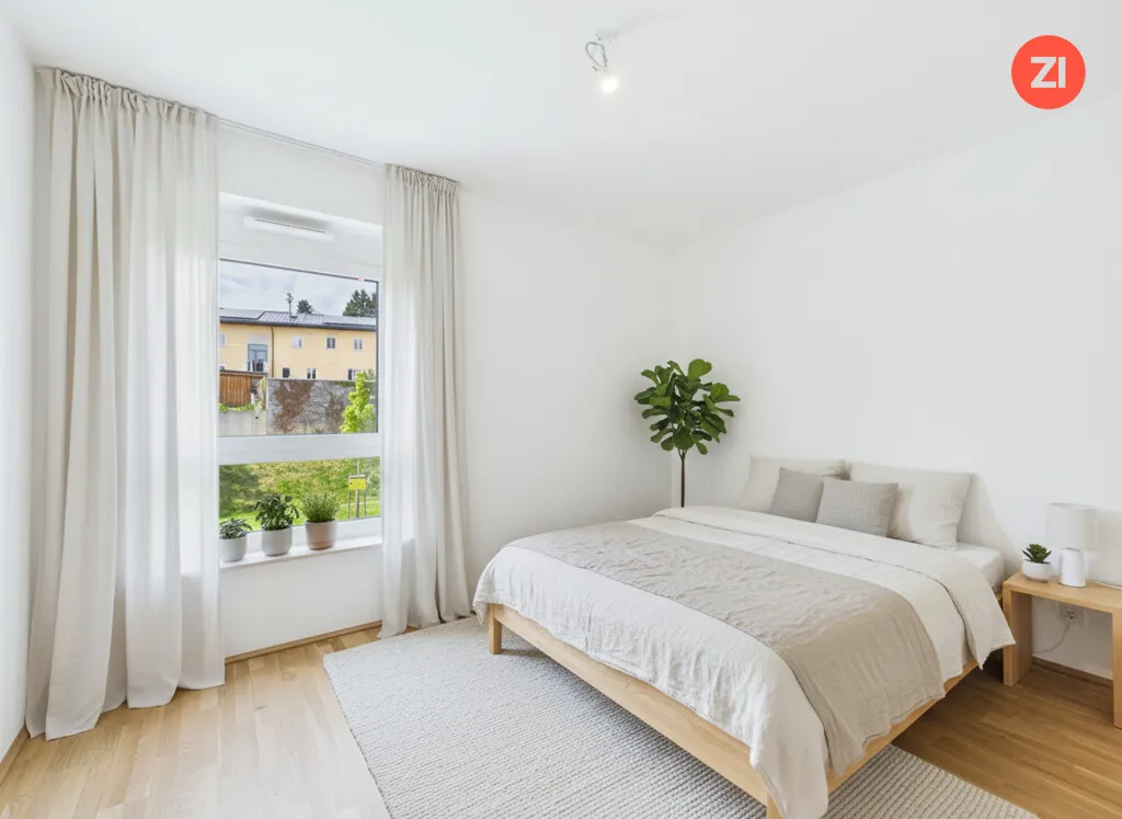 Geförderte 3-Zimmer-Wohnung mit Tiefgaragenparkplatz und Loggia in Gallspach. Erstbezug! - Bild 1