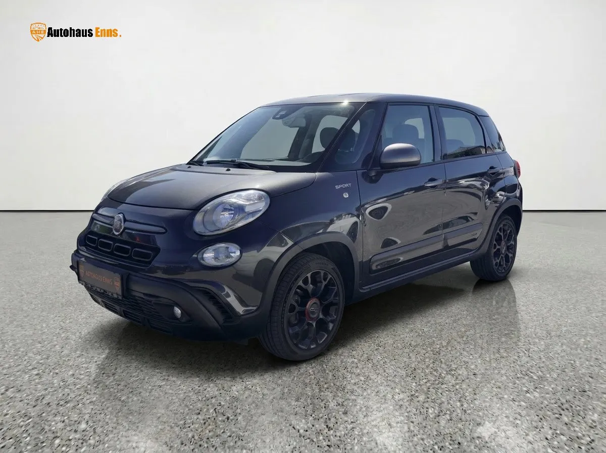 FIAT 500L Infotainment / Multifunktionslenkrad / Klimaanlage / Armlehne Infotainment / Multifunktionslenkrad / Klimaanlage / Armlehne - Bild 1