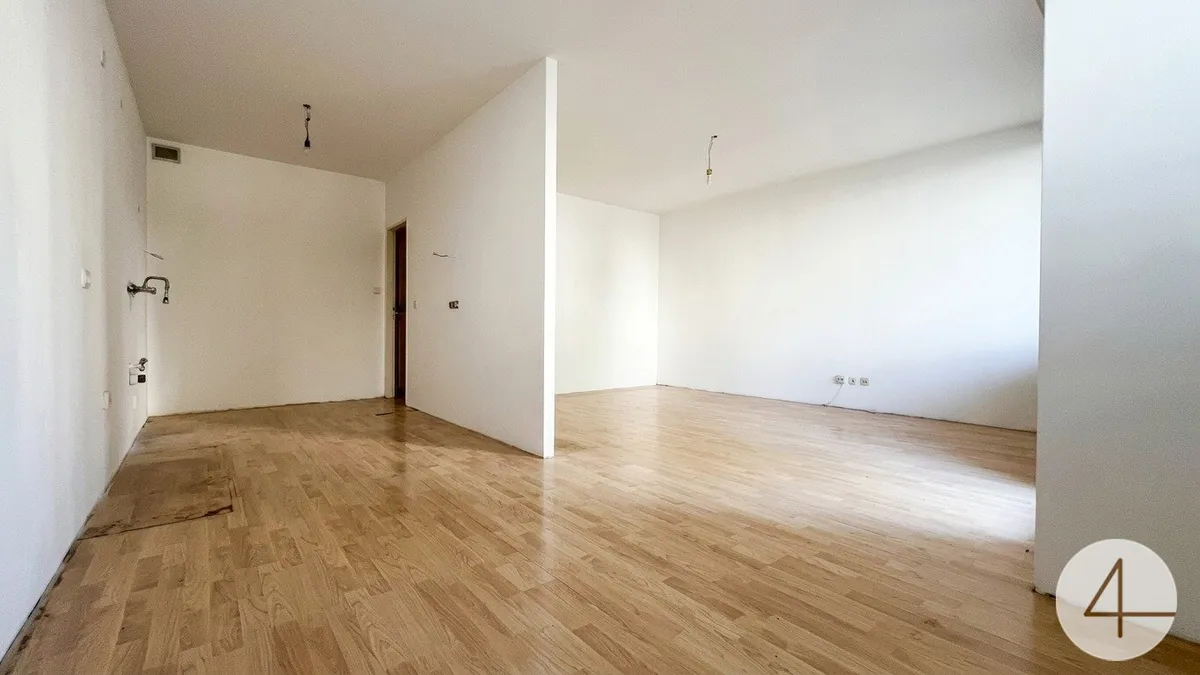 Ebenerdige 3-Zimmer-Eigentumswohnung mit Loggia in Klosterneuburg - Bild 1