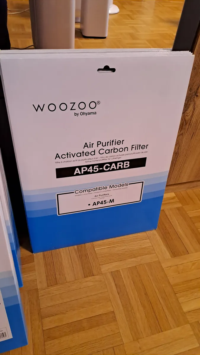 Ab sofort 2 WOOZOO Luftreiniger mit Ersatzfilter zu verkaufen - Bild 1
