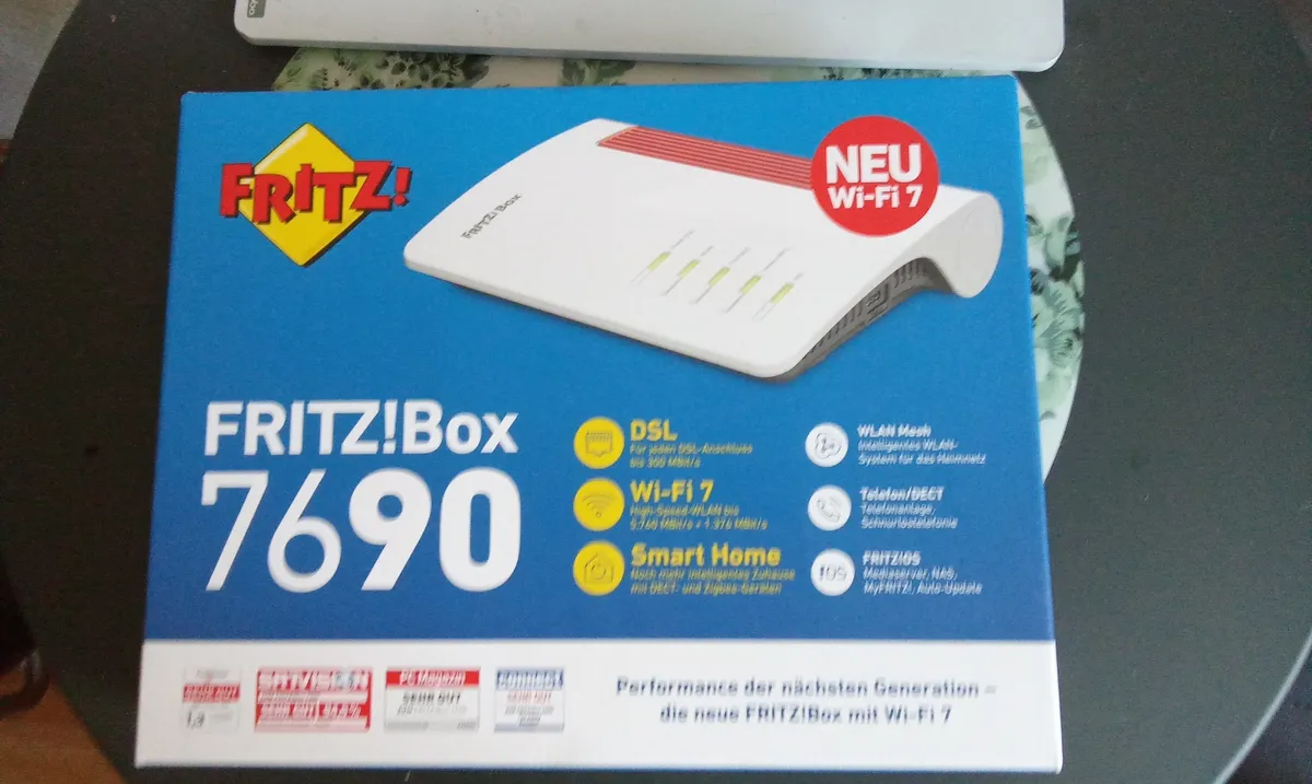 Fritzbox 7690 - Bild 1