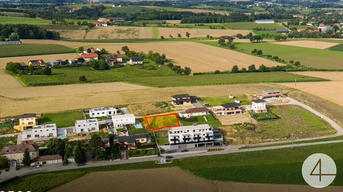 Schönes großes Baugrundstück in Pollham - Bild 1