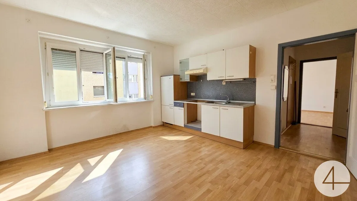 Leistbare 2-Zimmer-Eigentumswohnung im Zentrum von Grieskirchen - Bild 1