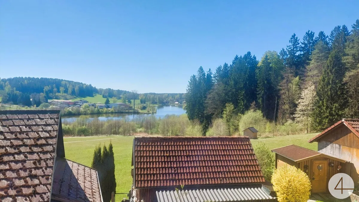 Erhöhte Lage - Seeblick! - Bild 1
