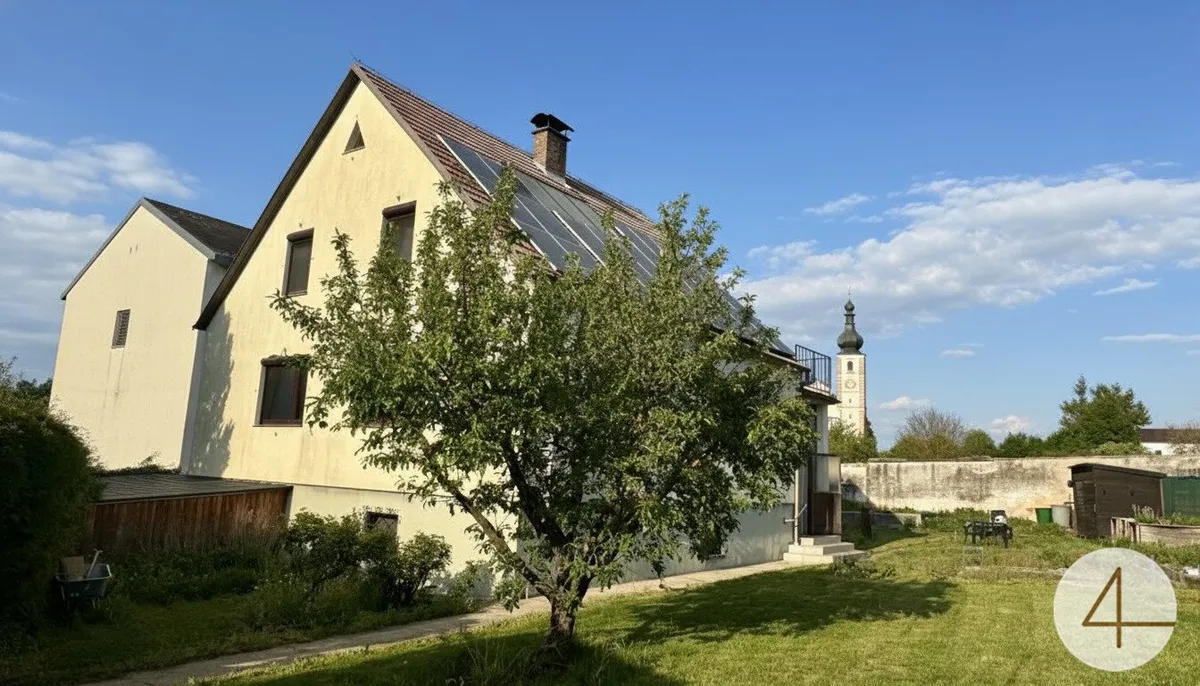 tolles Haus mit großem Garten - 2 Wohneineinheiten - Bild 1