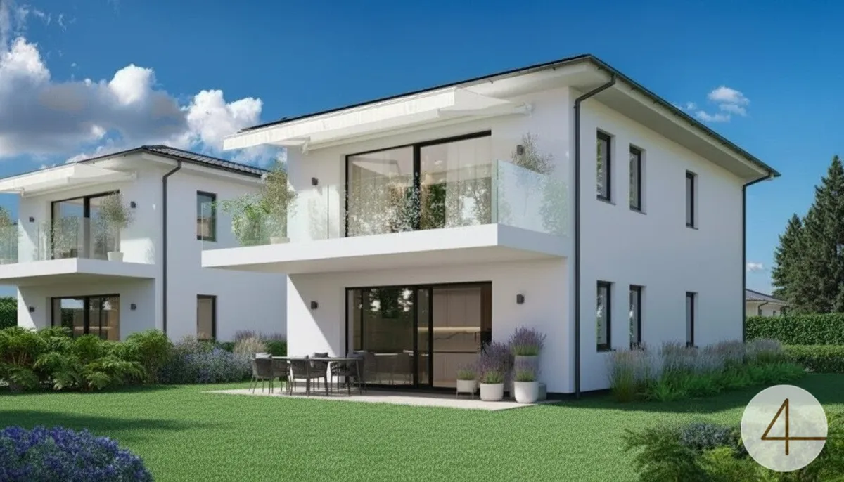 Barrierefreie Terrassenwohnung mit Eigengarten - Bild 1