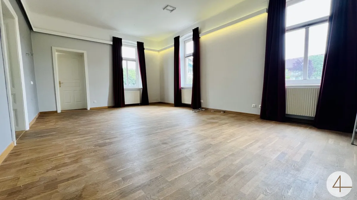 GroĂzĂŒgige 3-Zimmer-Altbauwohnung - GrĂŒnblick - Stellplatz & Keller - NĂ€he Bahnhof Neulengbach - Bild 1