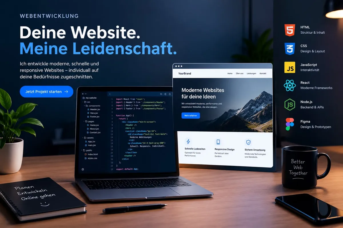 Websiten erstellen - Bild 1