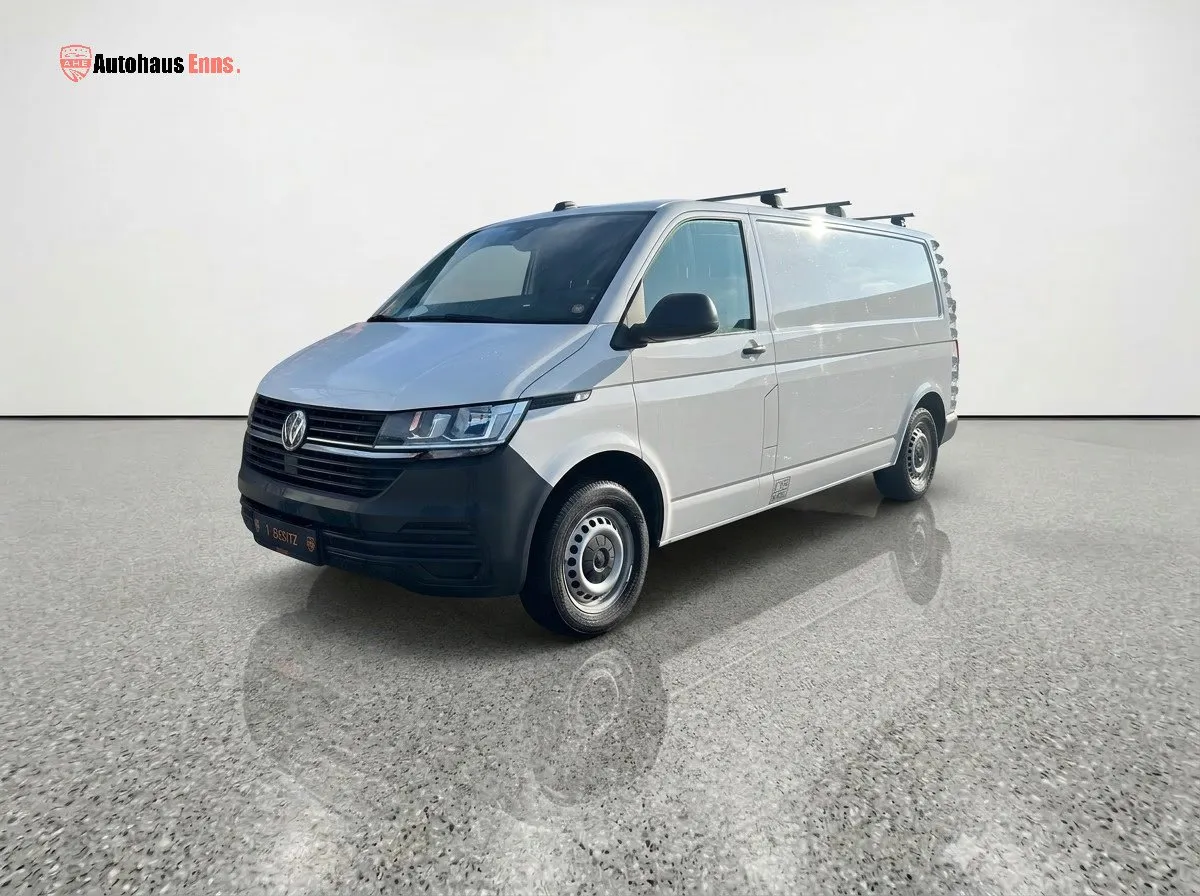 Volkswagen T6 L2H1 AHK / Klima / Sitzheiz. / Tempomat - Bild 1