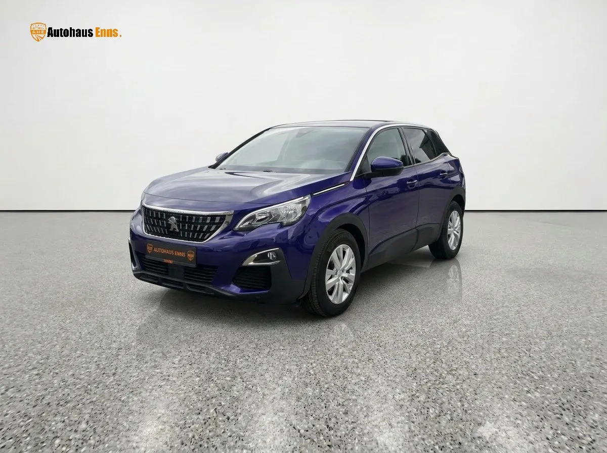 Peugeot Automatik / Navigation / Klimaautomatik / Einparkhilfe / Tempomat - Bild 1