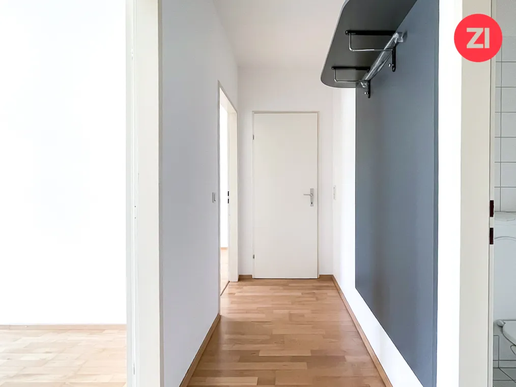 Vermietete-Anleger-Wohnung kaufen - 3 Zimmerwohnung mit Küche im Zentrum von St. Georgen/Gusen