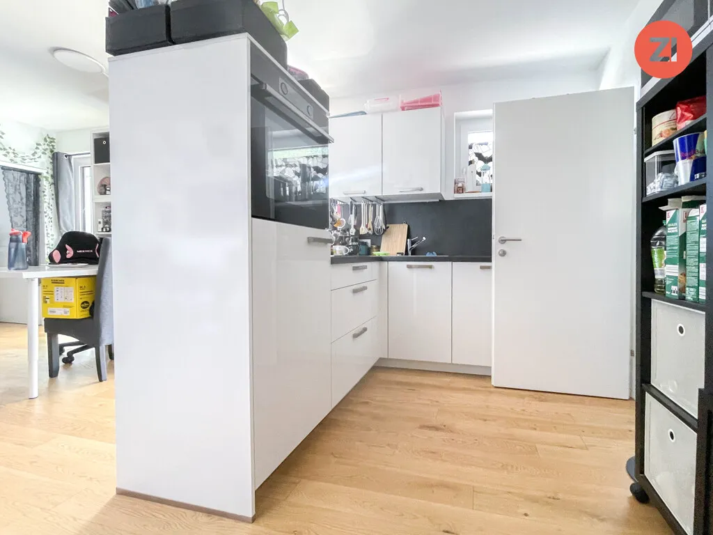 2- Zimmer Wohnung mit Balkon und Küche in Alkoven