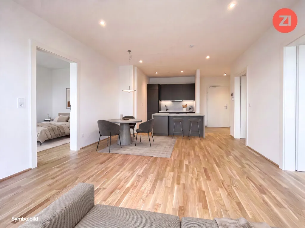*WELSER ECK* 3-Zimmerwohnung mit Terrasse und Eigengarten
