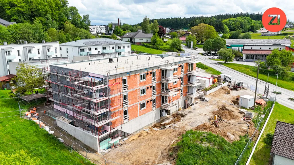 Modern Wohnen in Kopfing – Geförderte Neubauwohnungen mit 2 & 3 - Zimmer inkl. Tiefgaragenparkplatz