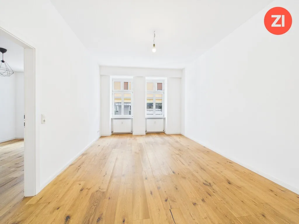 Linz Innenstadt: Sanierte 3 Zimmer Altbauwohnung mit Einbauküche