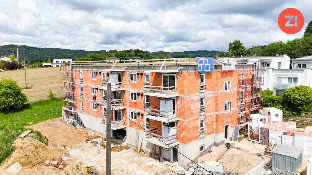 Ihr neues Zuhause in Kopfing – kompakte 2-Zimmer-Wohnung mit Balkon