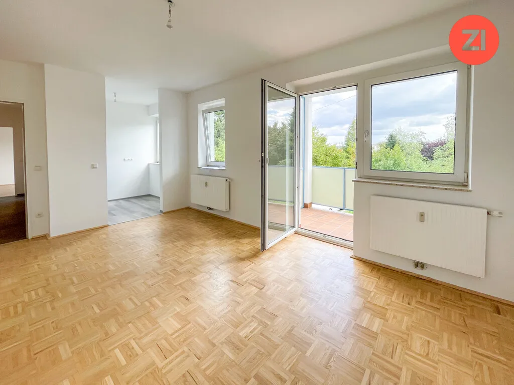 Geförderte 2-Zimmer Wohnung mit Loggia in Traun