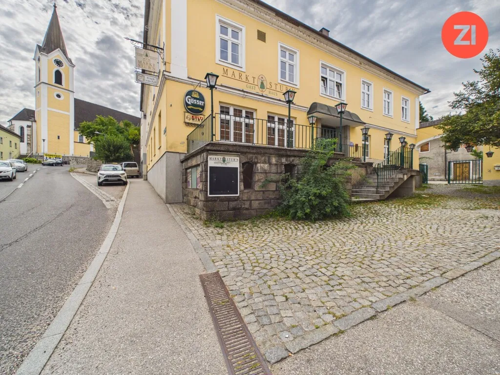 Traditionelles Gasthaus mit großem Saal in zentraler Lage von St. Georgen an der Gusen