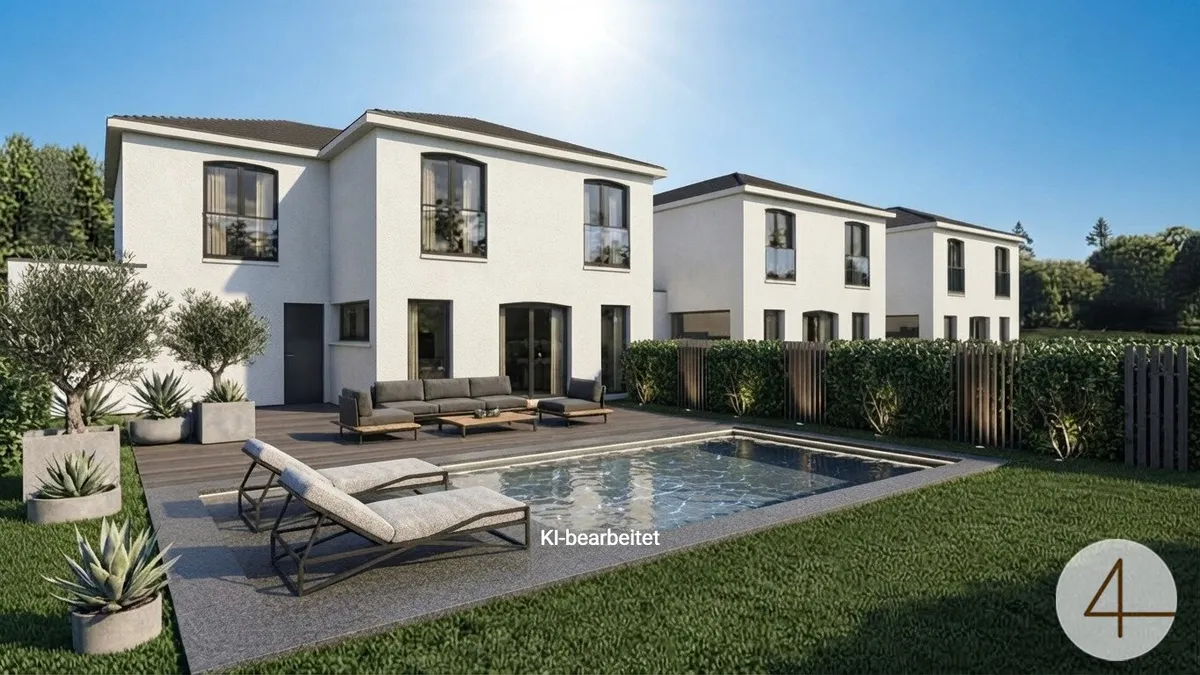 Modernes Einfamilienhaus großzügig und sonnig - Bild 1