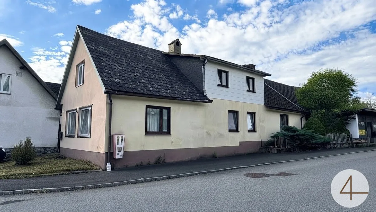 Leistbares Haus mit viel Platz und ruhigem Garten - Bild 1