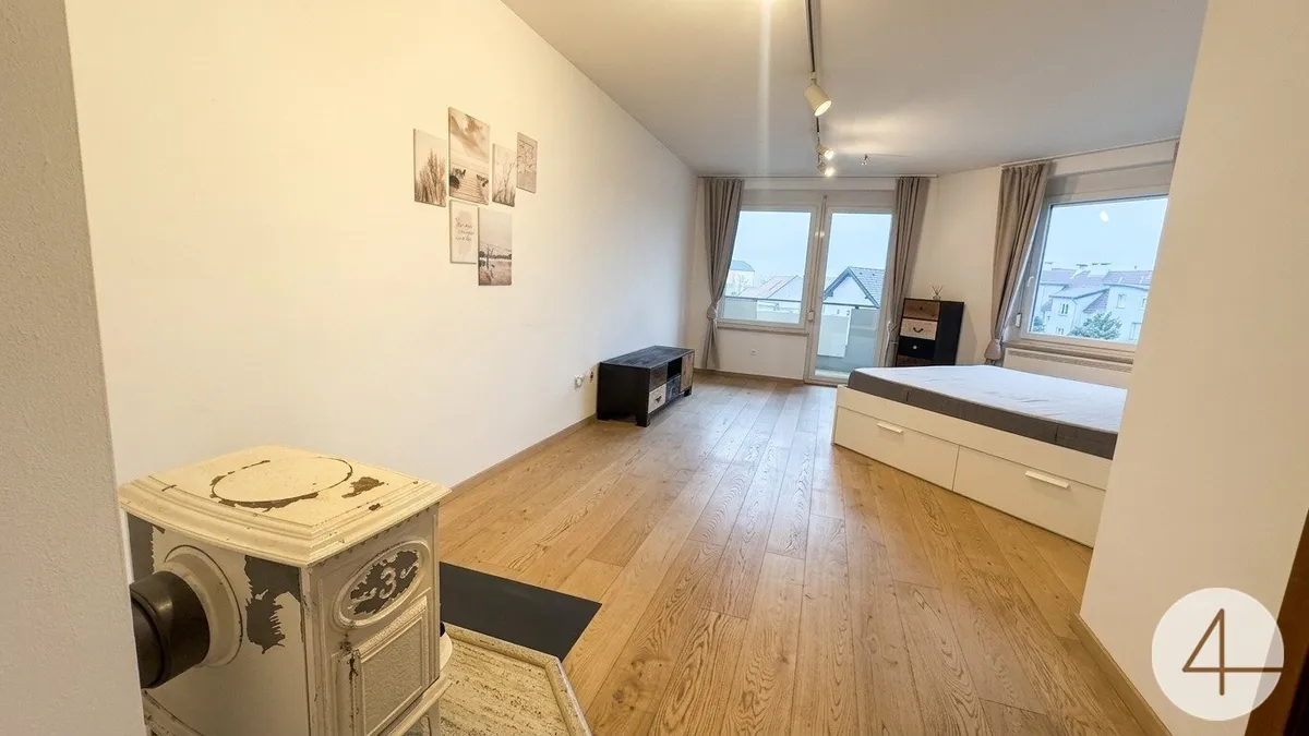 Single oder Pärchenwohnung möbliert mit Garagenplatz - Bild 1