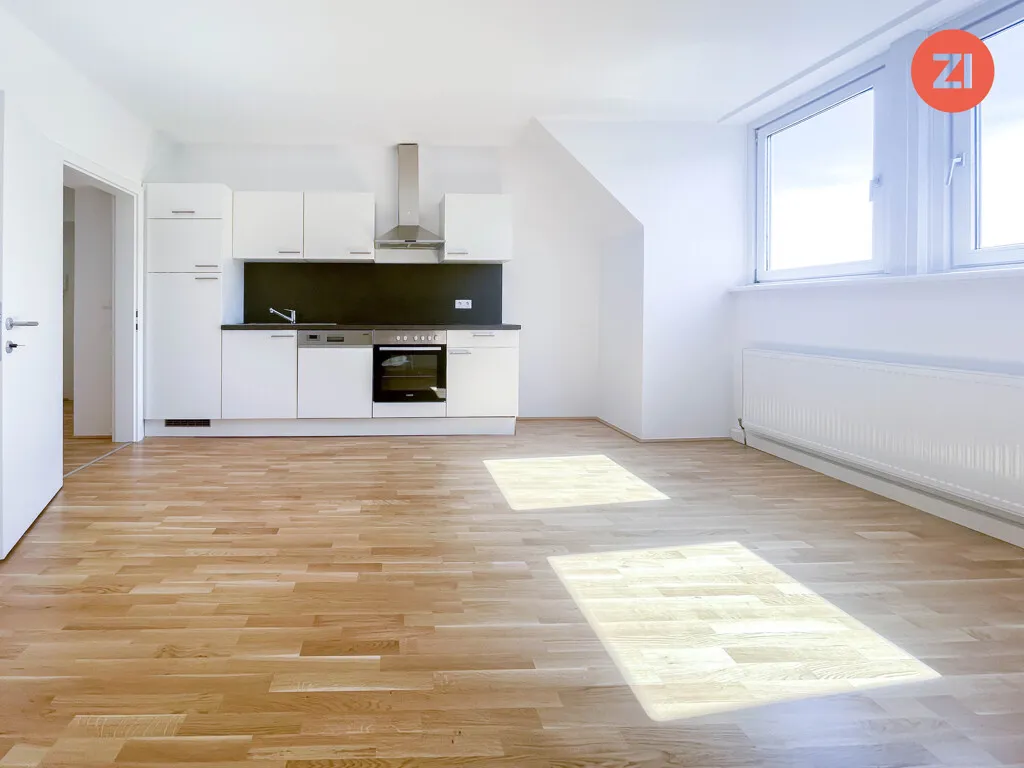 Schöne - 2- Zimmer Wohnung mit Küche nahe FH-Campus in Linz - Bild 1