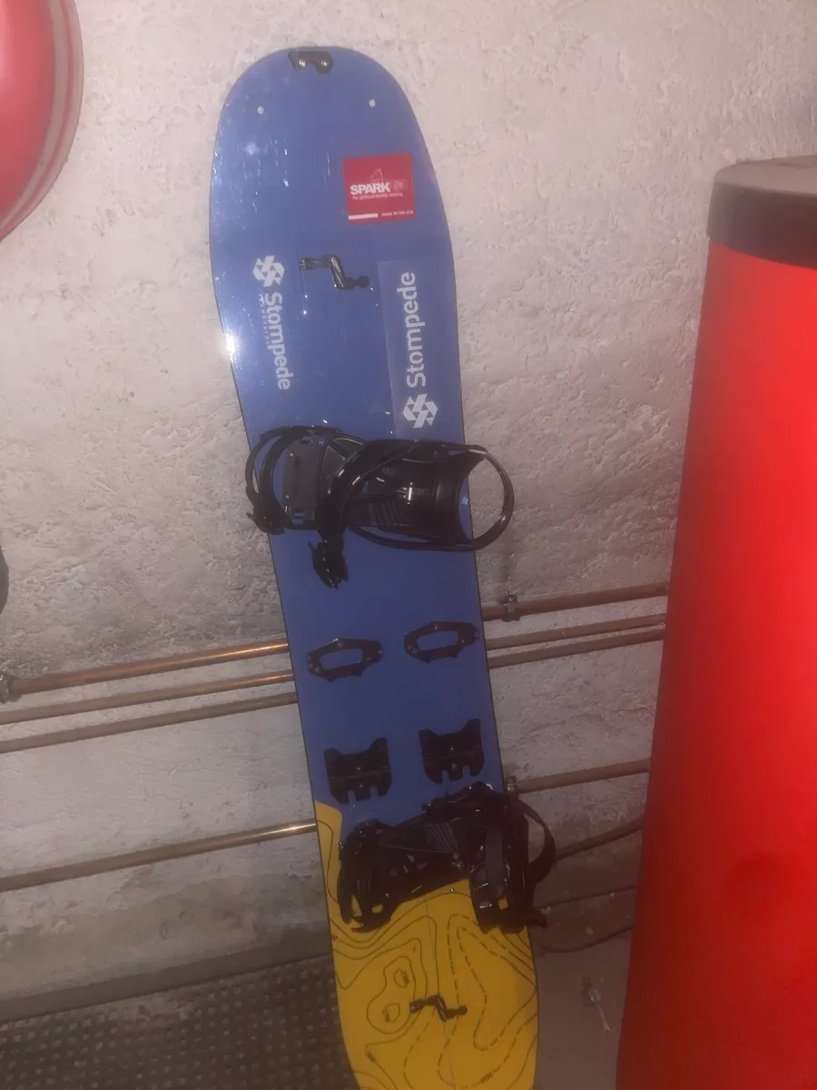 Splitboard NEU Stompede unbenutzt - Bild 1
