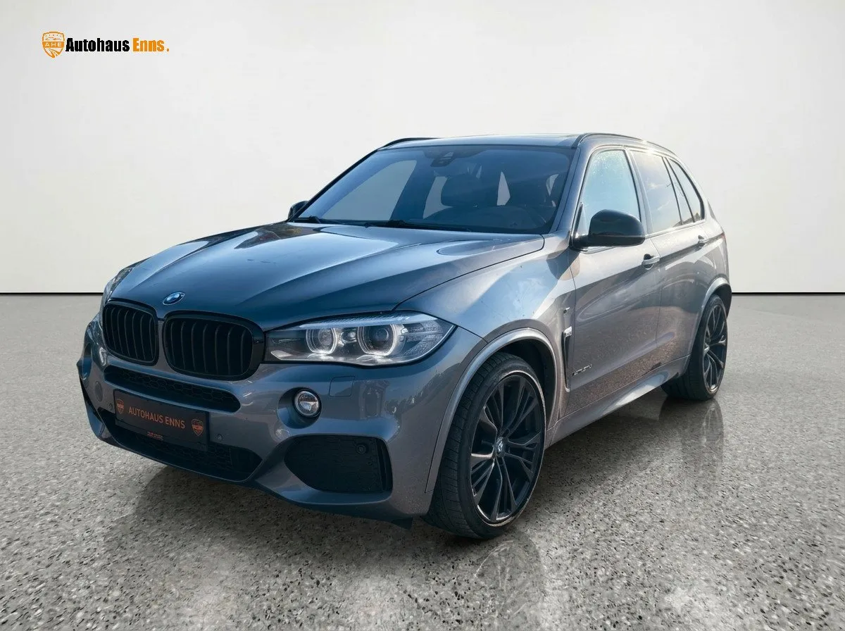 BMW X5 xDrive30d F15 N57 Automatik / Navigation / Panoramadach / Elektr. Sitze / Sitzheizung Automatik / Navigation / Panoramadach / Elektr. Sitze / Sitzheizung - Bild 1