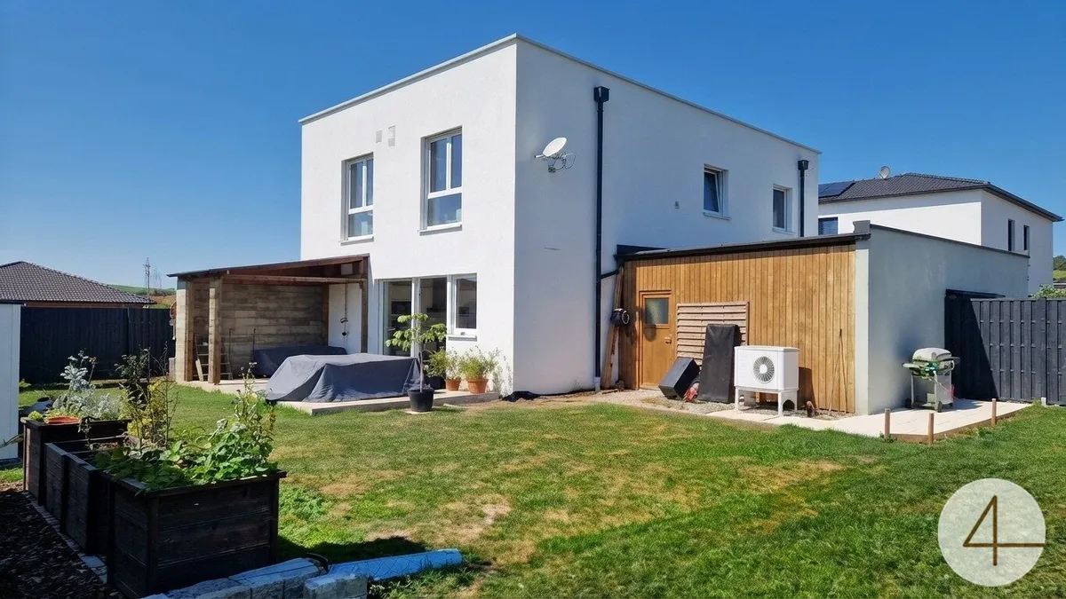 Moderne Doppelhaushälfte zur Miete – Neubau - Kaufoption - Bild 1