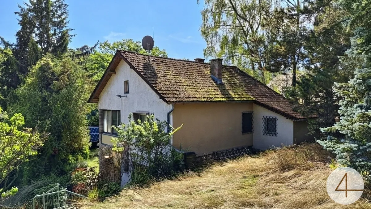 Wohnen im Grünen vor den Toren Wiens – Sanierungsbedürftiges Haus mit 2.296 m² Bauland - Bild 1