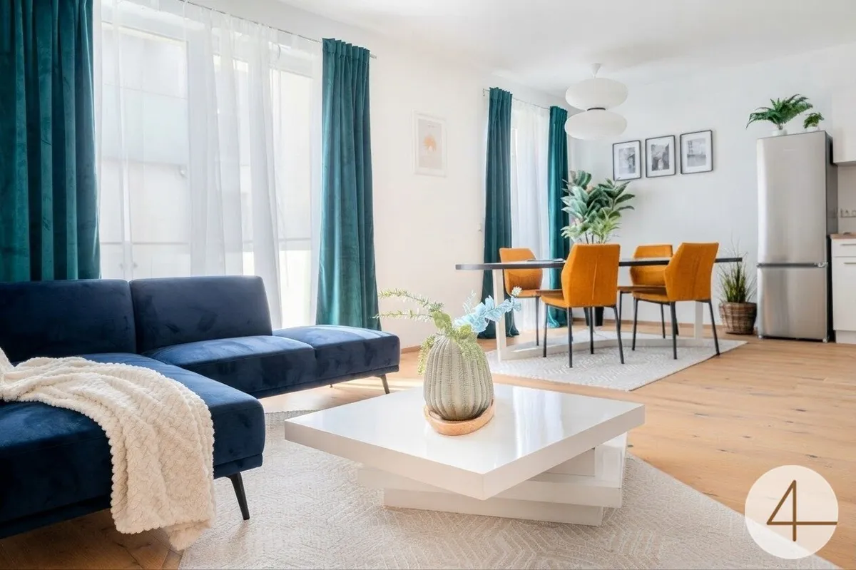 Wunderschöne Neubauwohnung vermietet bis 01.04.2028 - Bild 1