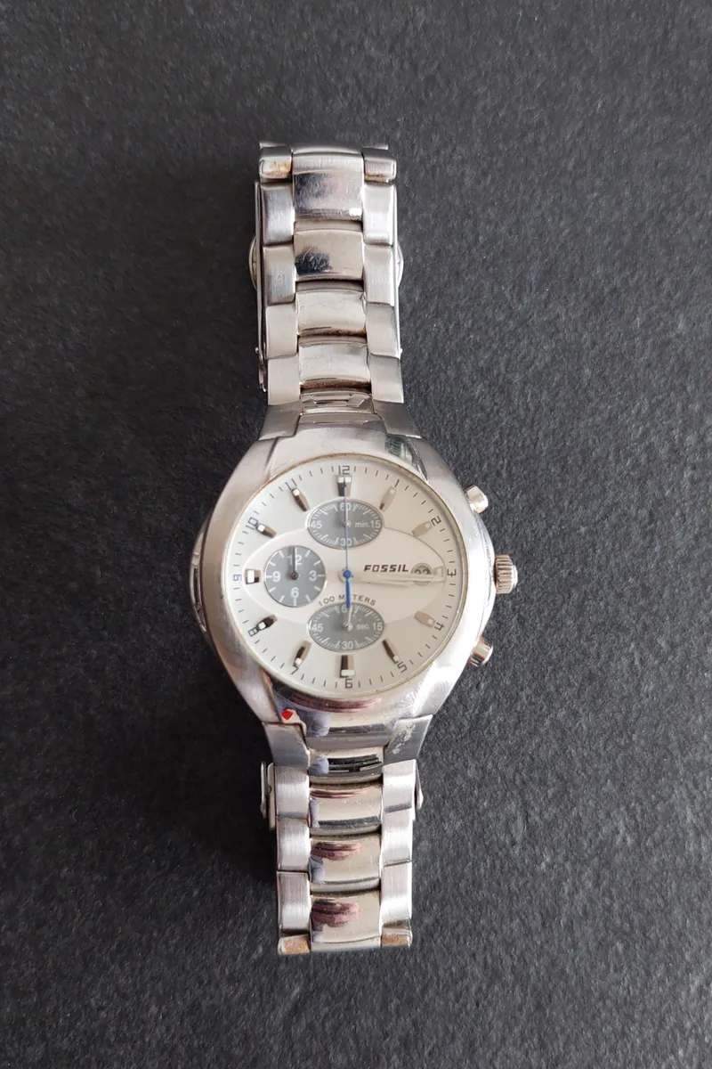 Fossil Herren-Chronograph (Modelle: Arkitekt FS-4310 & Blue CH-2402)