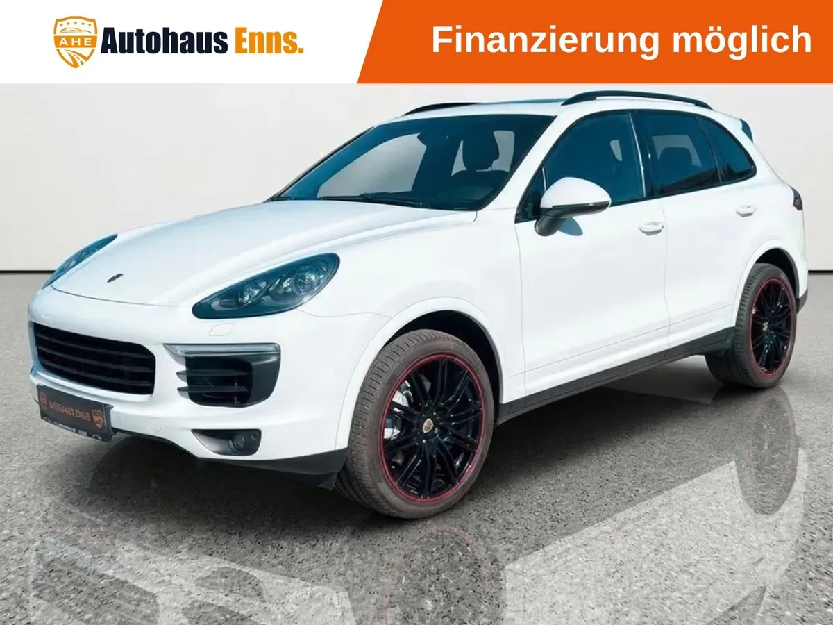 PORSCHE Panorama / Luftfederung / Sport Chrono / Sitzlüftung / 21" Zoll