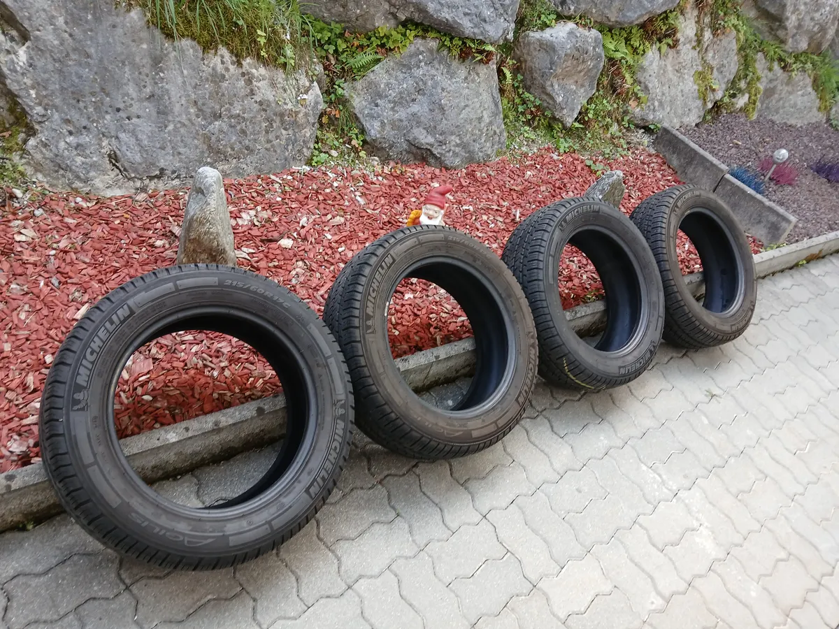 4x Michelin Agilis Sommerreifen 215/60 R17 C 104/102H | TOP Profil (6,8-7,4mm)