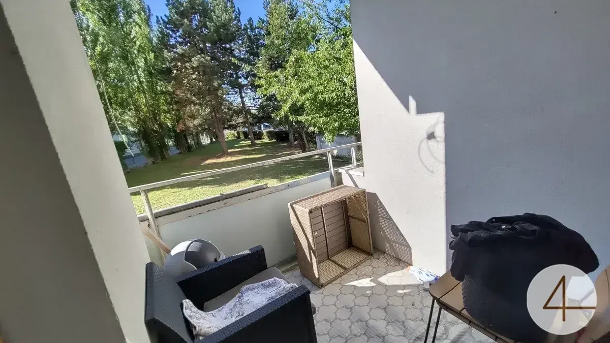 Attraktive 3-Zimmer-Wohnung mit Südloggia in Viehofen