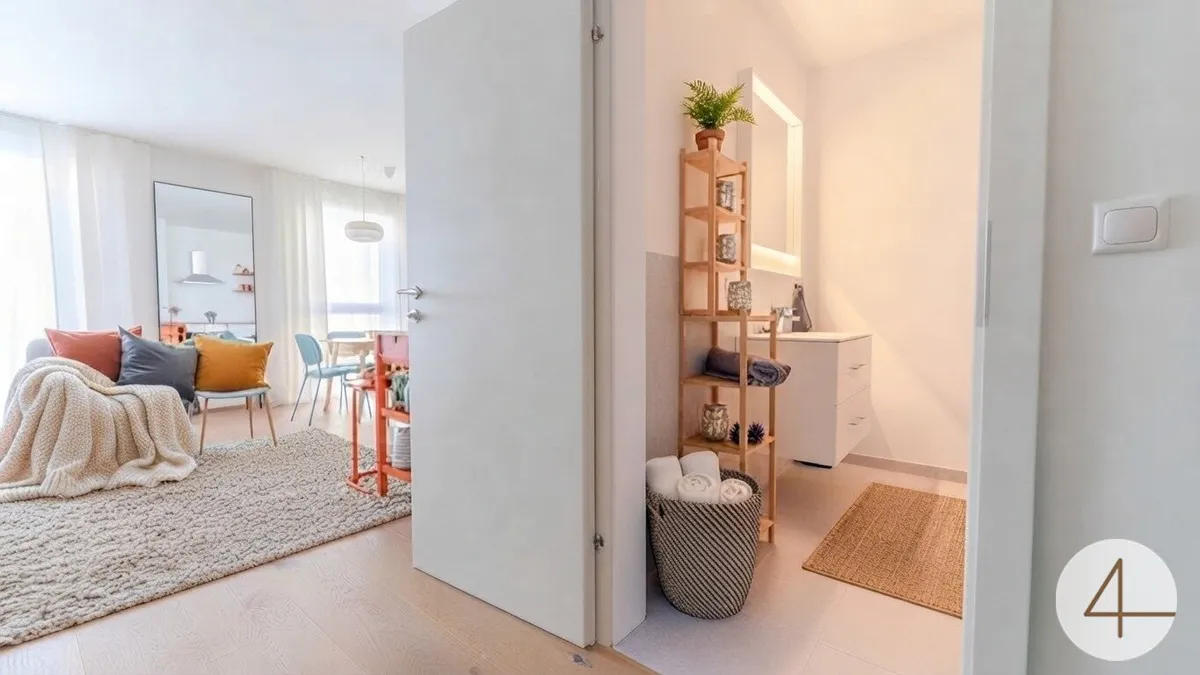 Wunderschöne Neubauwohnung in Gneixendorf - Bild 1