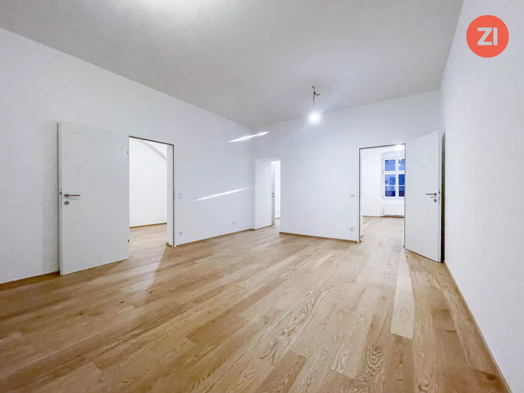 Generalsaniert 3- Zimmer Wohnung mit Terrasse zum Innenhof im Linzer Zentrum - Landestheater - Bild 1